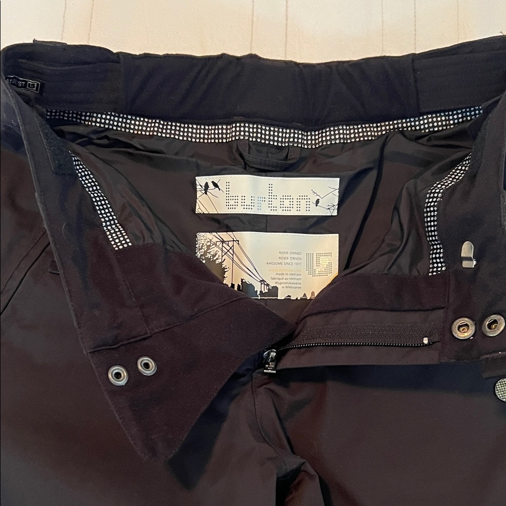 Burton Women's Black Snow Pants